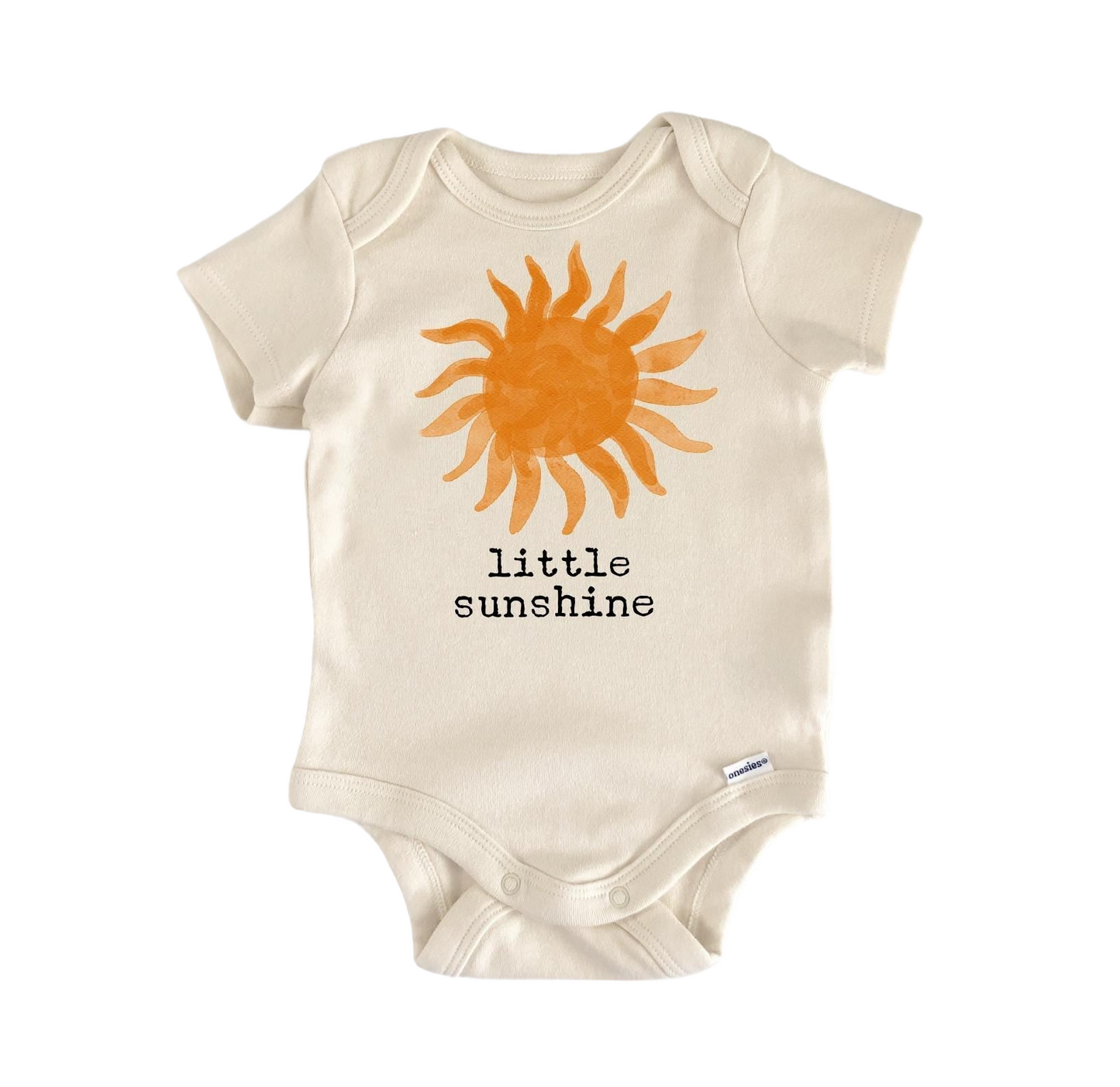 My Only Sunshine Ray Newborn Baby Onesie® Bodysuit