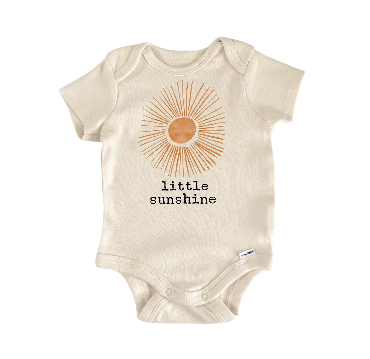 My Only Sunshine Ray Newborn Baby Onesie® Bodysuit