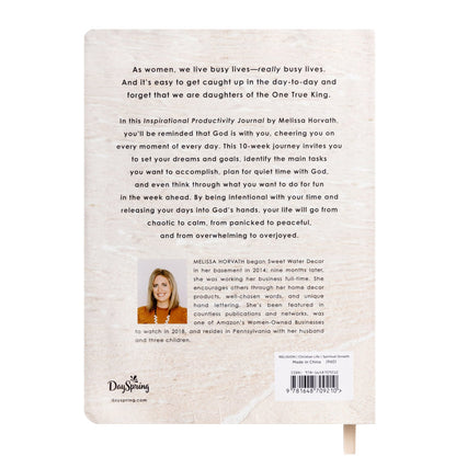Inspirational Productivity Journal: You Are Strong & Courageous