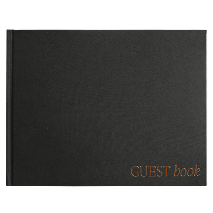 Black Guest Book