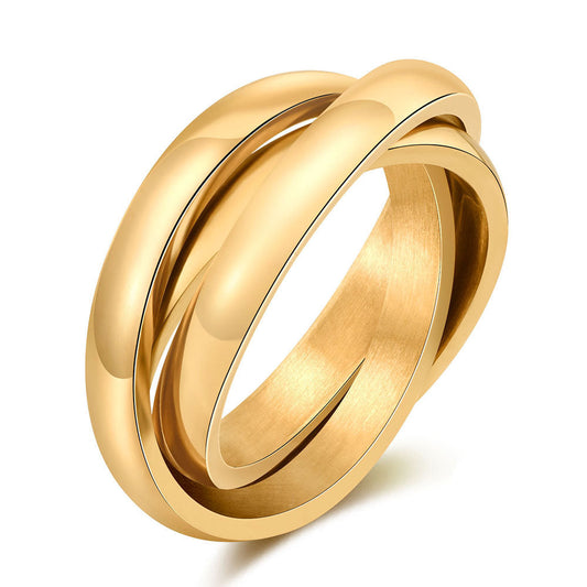 Infinity Ring - Gold