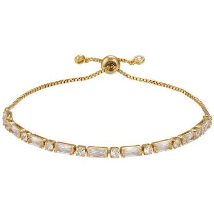 Baguette Diamond Bracelet