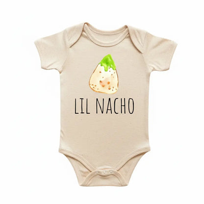 Nacho Mexican Newborn Baby Onesie® Bodysuit