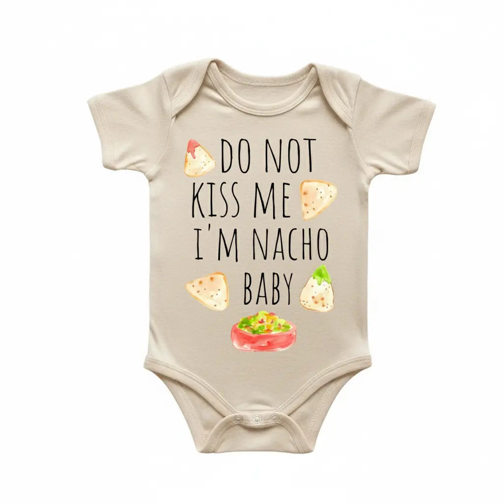 Nacho Newborn Baby Onesie® Bodysuit