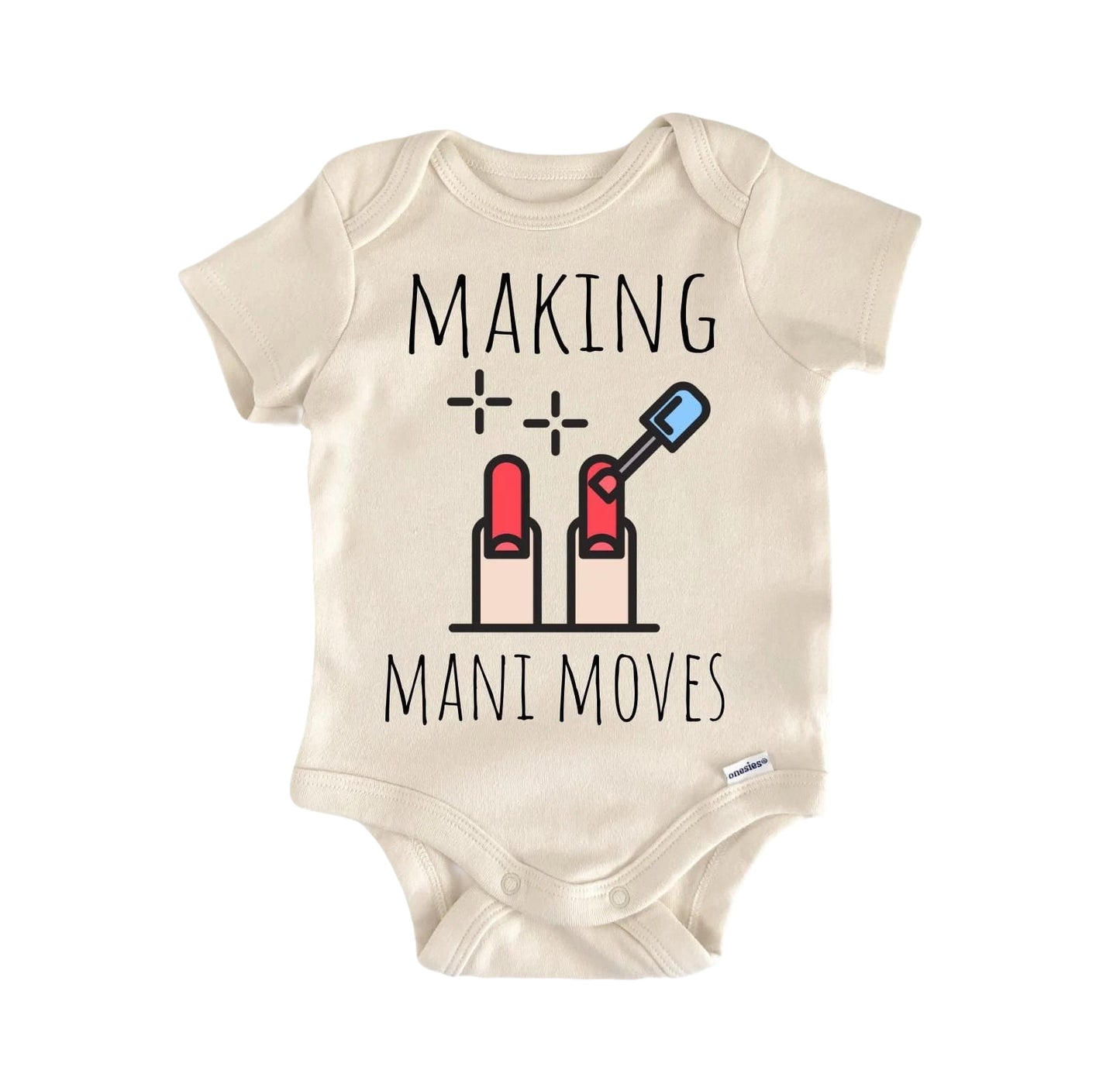 Nail Technician Tech Newborn Baby Onesie® Bodysuit