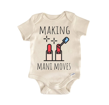 Nail Technician Tech Newborn Baby Onesie® Bodysuit