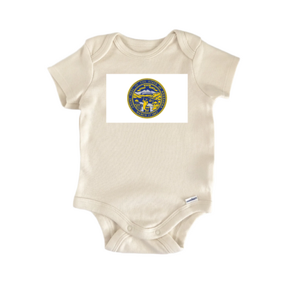 Nebraska Newborn Baby Onesie® Bodysuit
