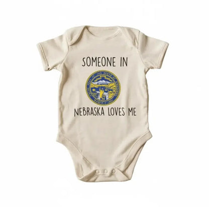 Nebraska Newborn Baby Onesie® Bodysuit
