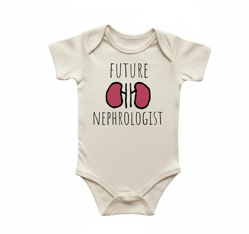 Nephrologist Kidney Newborn Baby Onesie® Bodysuit