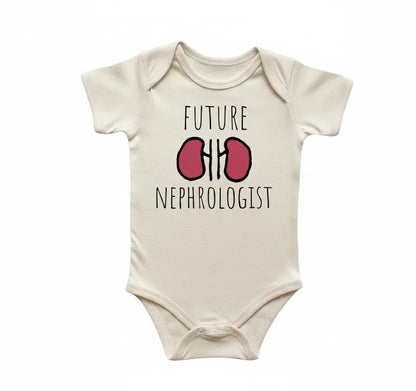 Nephrologist Kidney Newborn Baby Onesie® Bodysuit