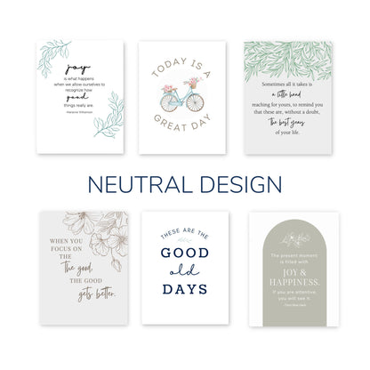 Joyful Inspiration Display Cards