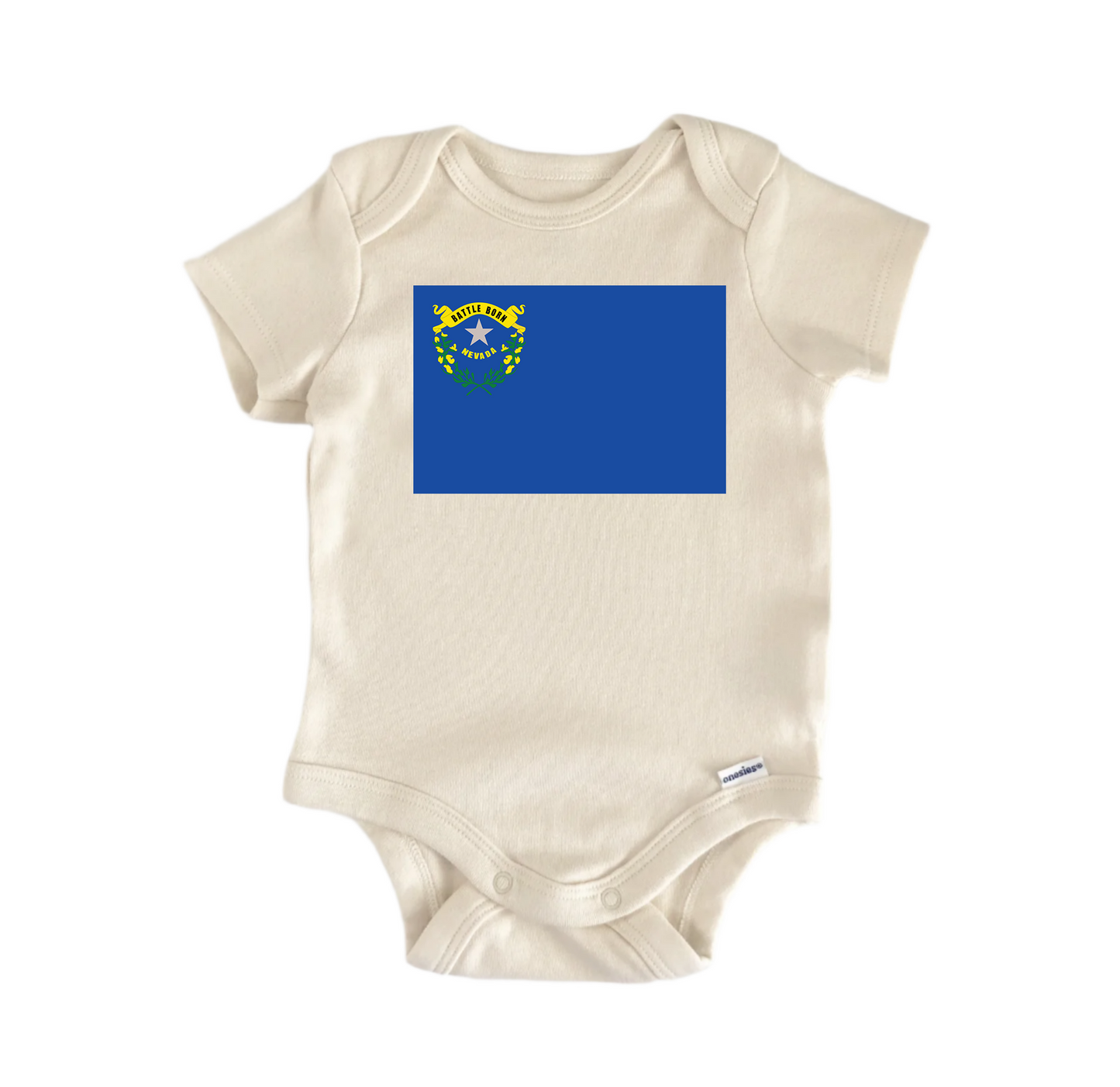Nevada Newborn Baby Onesie® Bodysuit