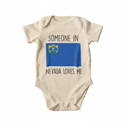 Nevada Newborn Gift Baby Onesie® Bodysuit