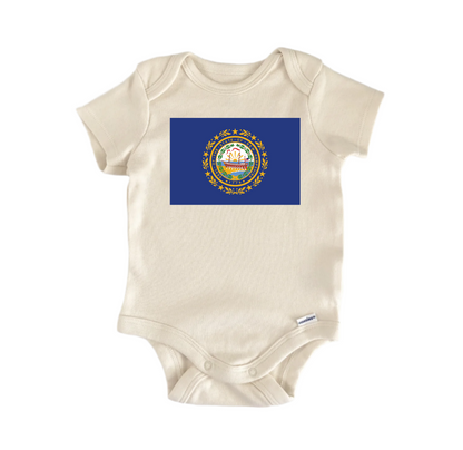 New Hampshire Newborn Baby Onesie® Bodysuit