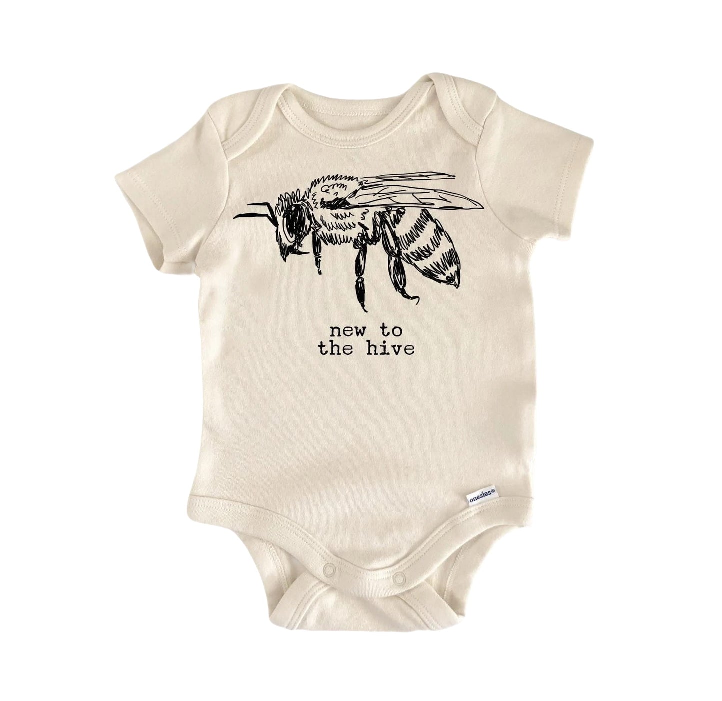 New Hive Bee Newborn Baby Onesie® Bodysuit