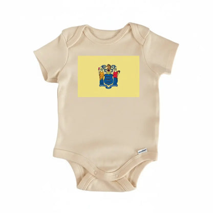 New Jersey Newborn Baby Onesie® Bodysuit GS1