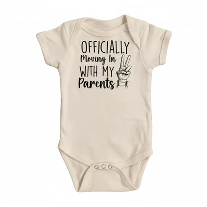 Nicu Peace Out Newborn Baby Onesie® Bodysuit