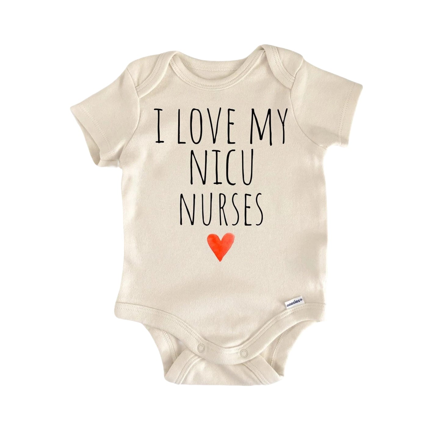 Nicu Premie Newborn Baby Onesie® Bodysuit