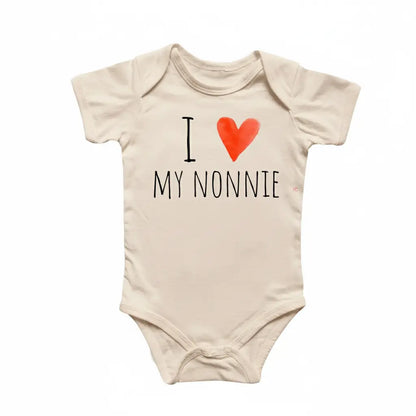 Nonnie Newborn Baby Onesie® Bodysuit GS1