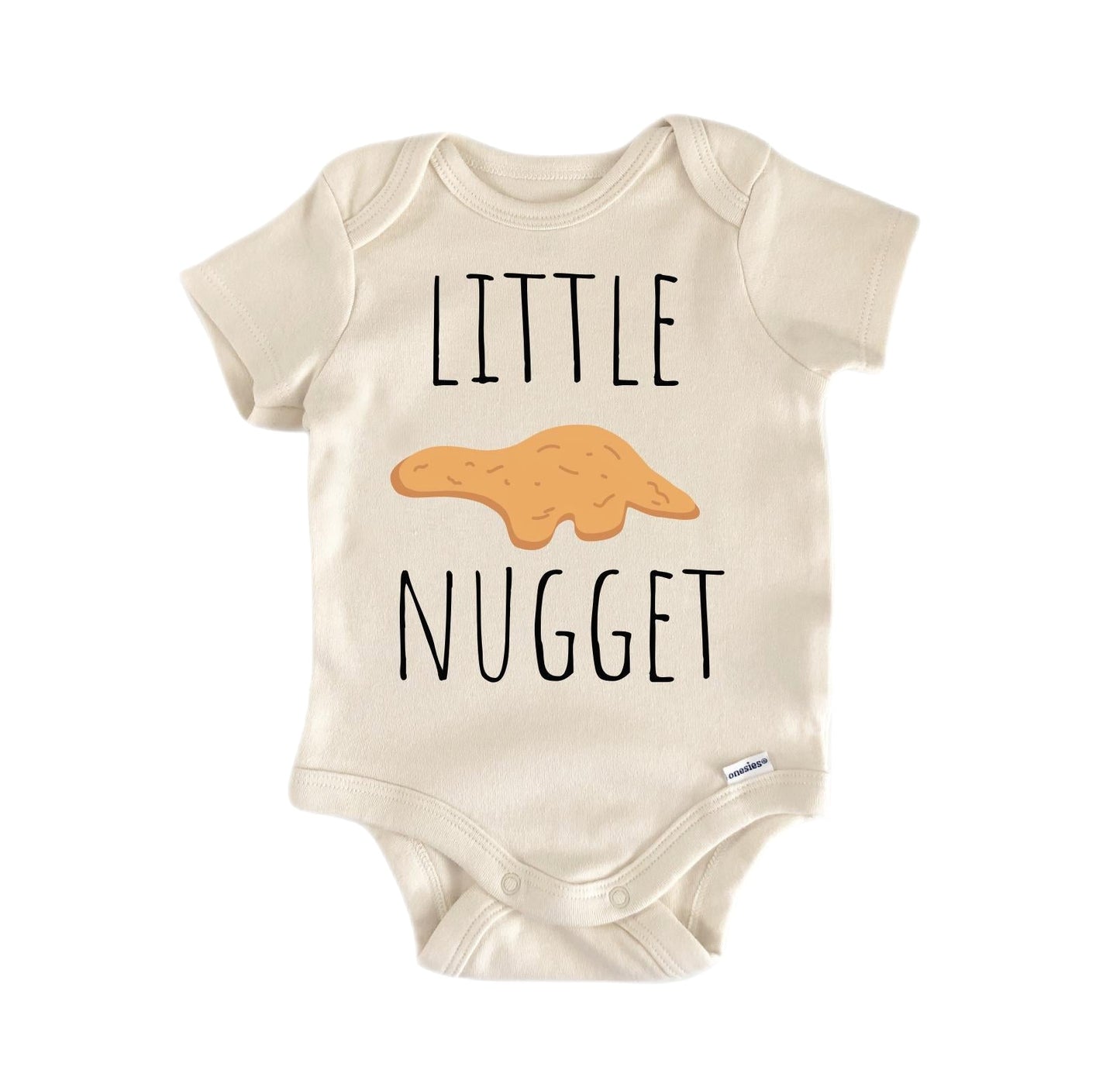 Nugget Dinosaur Newborn Baby Onesie® Bodysuit
