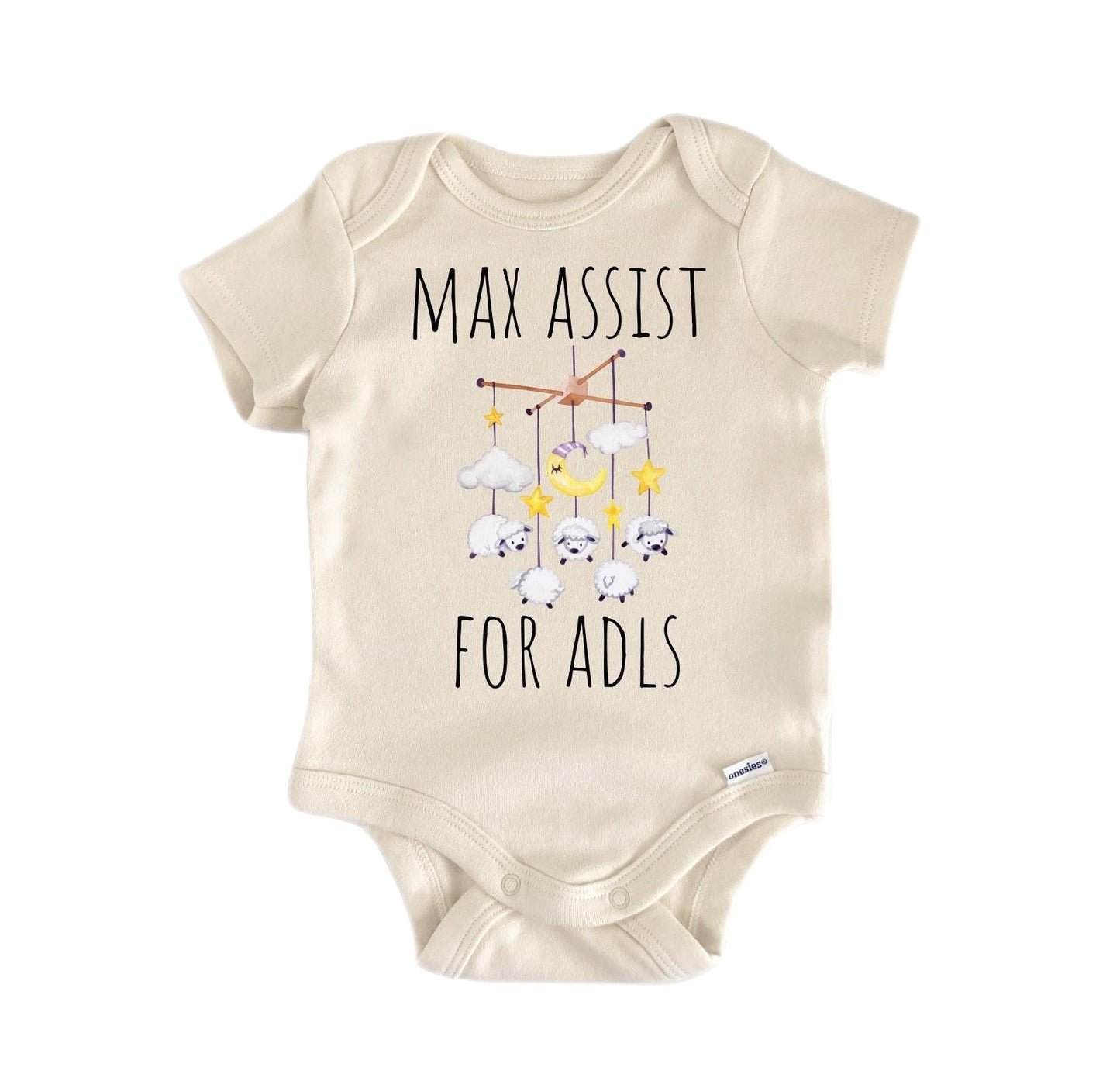 Occupational Therapy Adls Newborn Baby Onesie® Bodysuit
