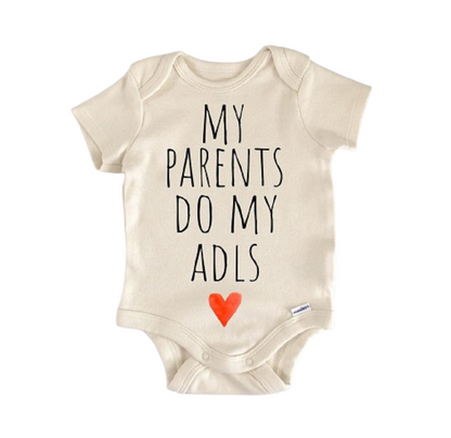 Occupational Therapy Adls Newborn Baby Onesie® Bodysuit