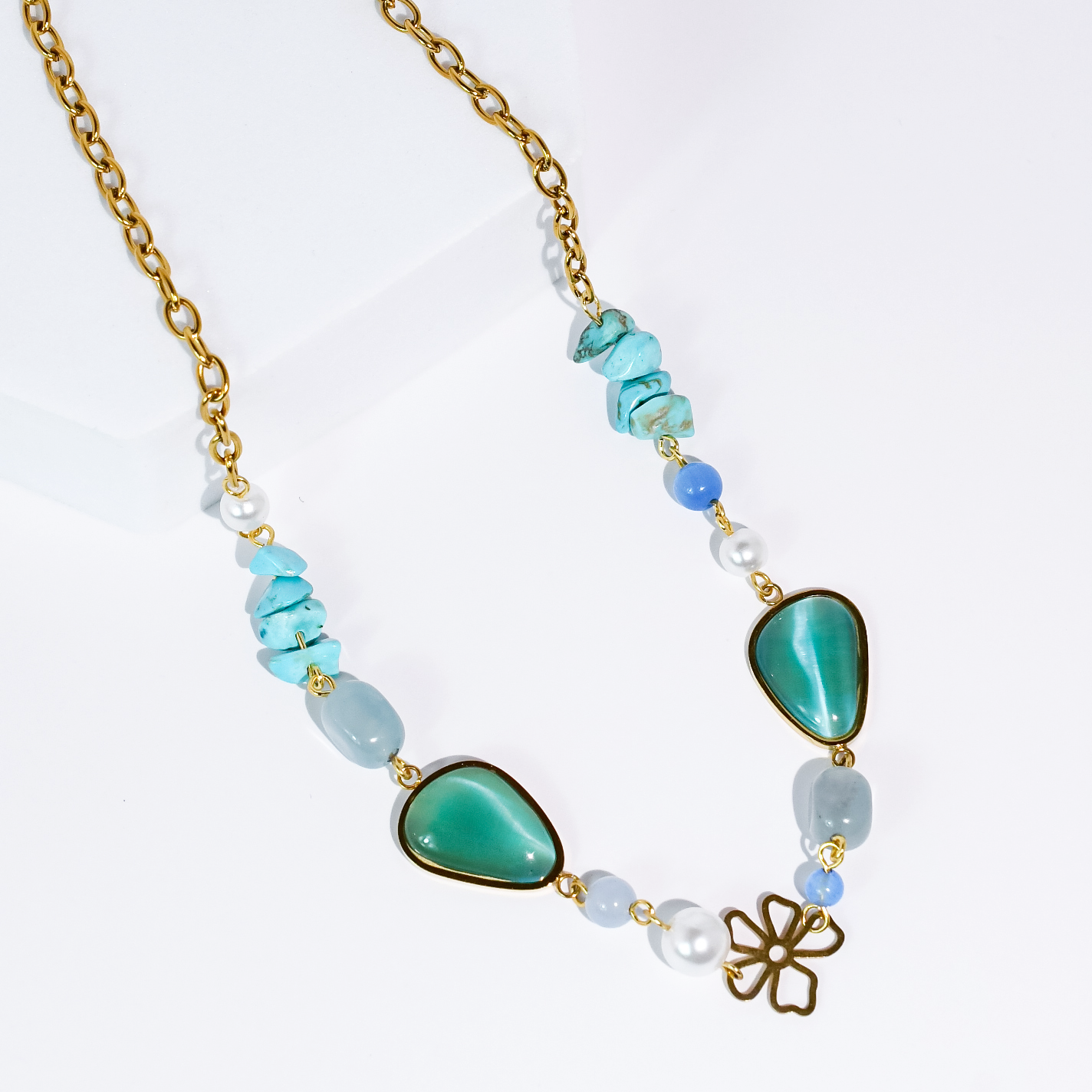 Ocean Turquoise Necklace