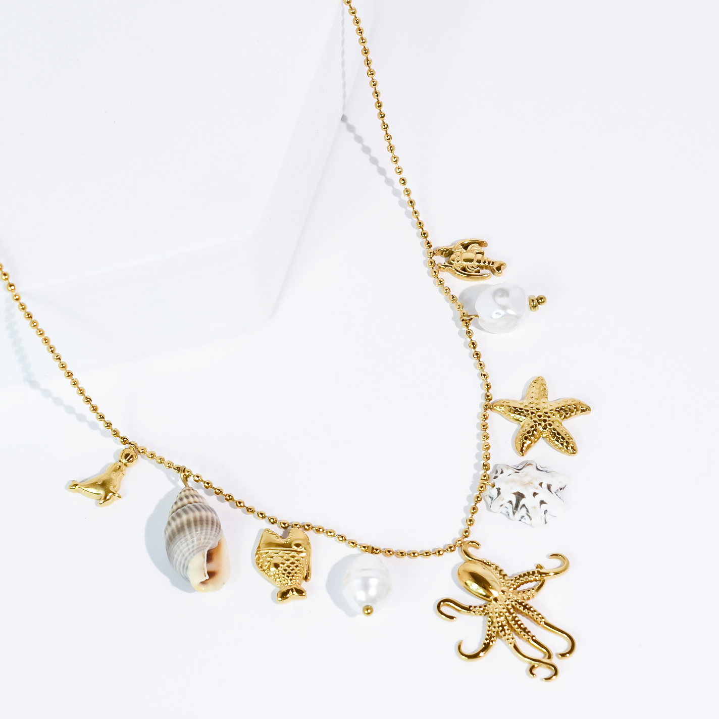 Ocean Whimsy Necklace