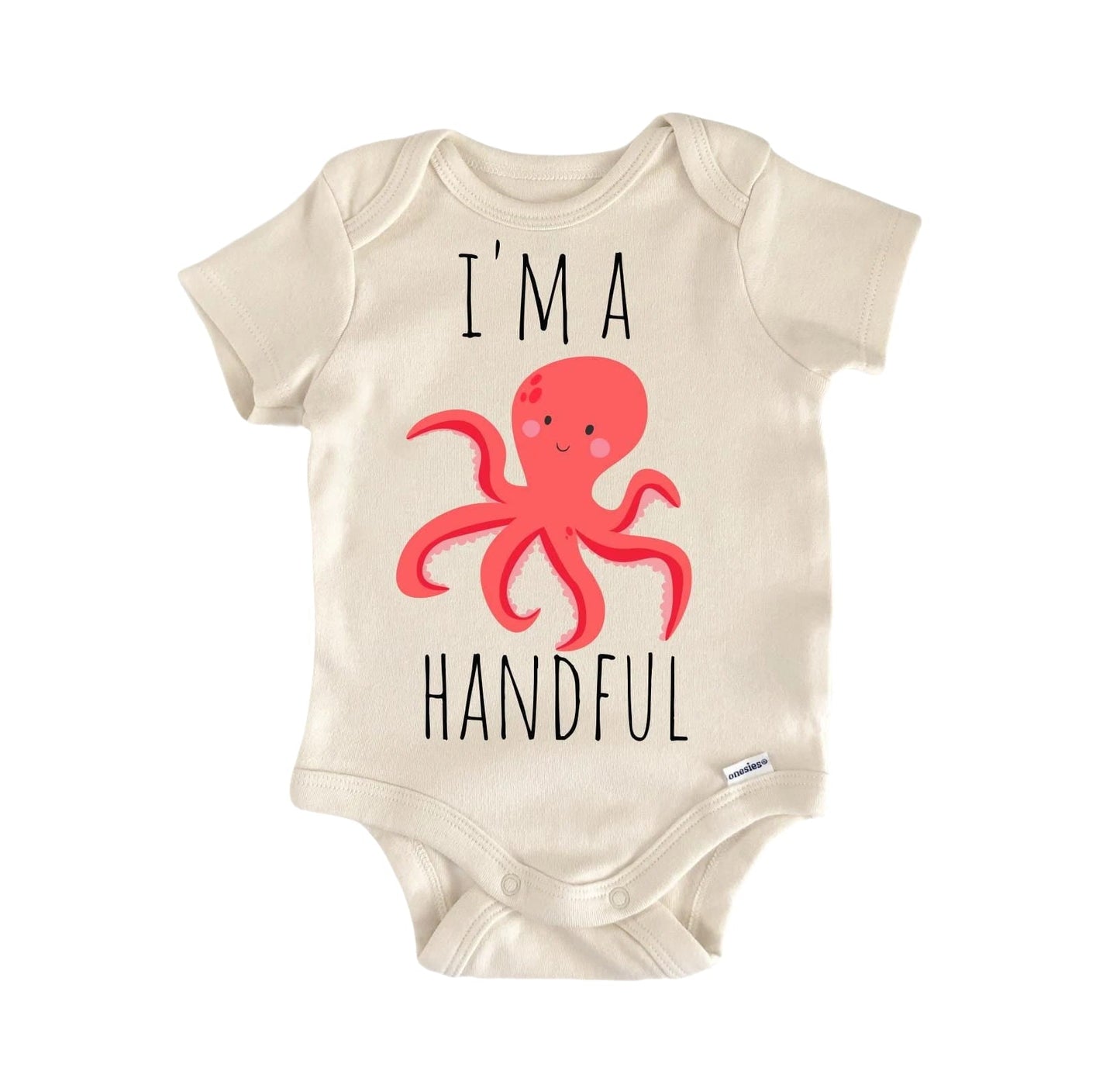 Octopus Ocean Newborn Baby Onesie® Bodysuit
