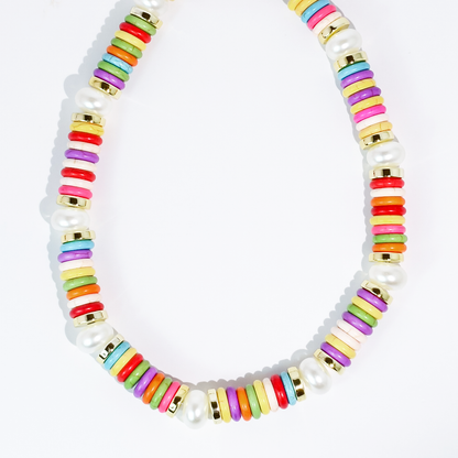 Oh Joy Beaded Necklace