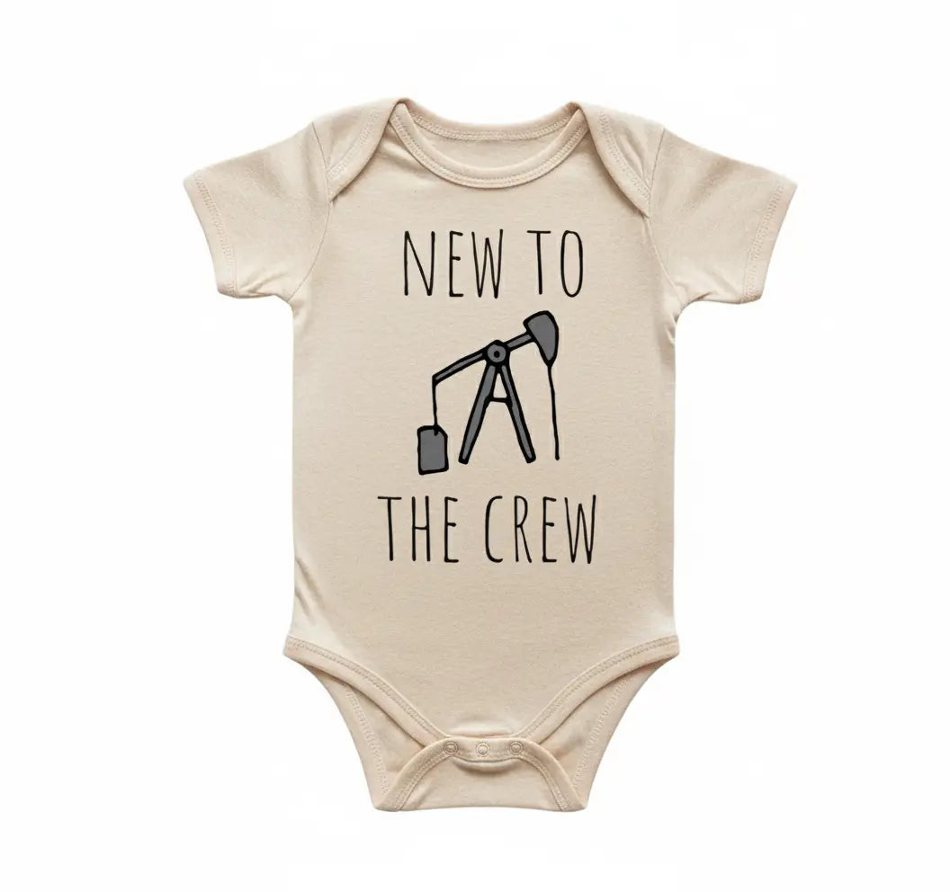 Oil Field Newborn Baby Onesie® Bodysuit GS1