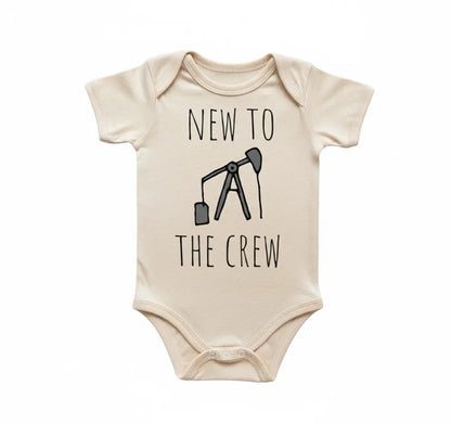 Oil Field Newborn Baby Onesie® Bodysuit