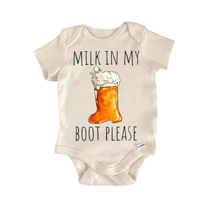 Oktoberfest German Fall Newborn Baby Onesie® Bodysuit