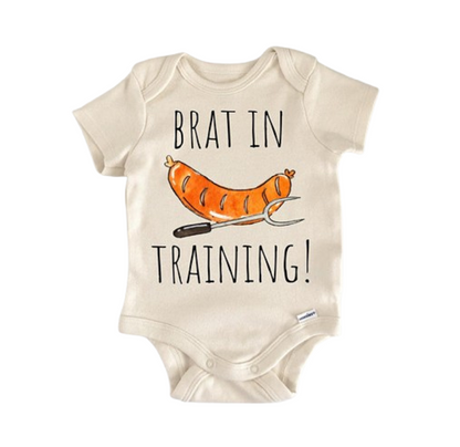 Oktoberfest German Fall Newborn Baby Onesie® Bodysuit