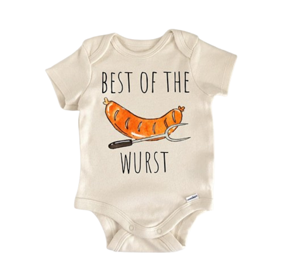 Oktoberfest German Fall Newborn Baby Onesie® Bodysuit