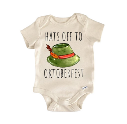 Oktoberfest German Fall Newborn Baby Onesie® Bodysuit