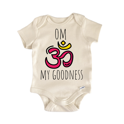 Om Hinduism Buddhism Newborn Baby Onesie® Bodysuit