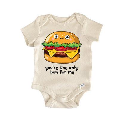 Only Bun Best Friends Bff Newborn Baby Onesie® Bodysuit