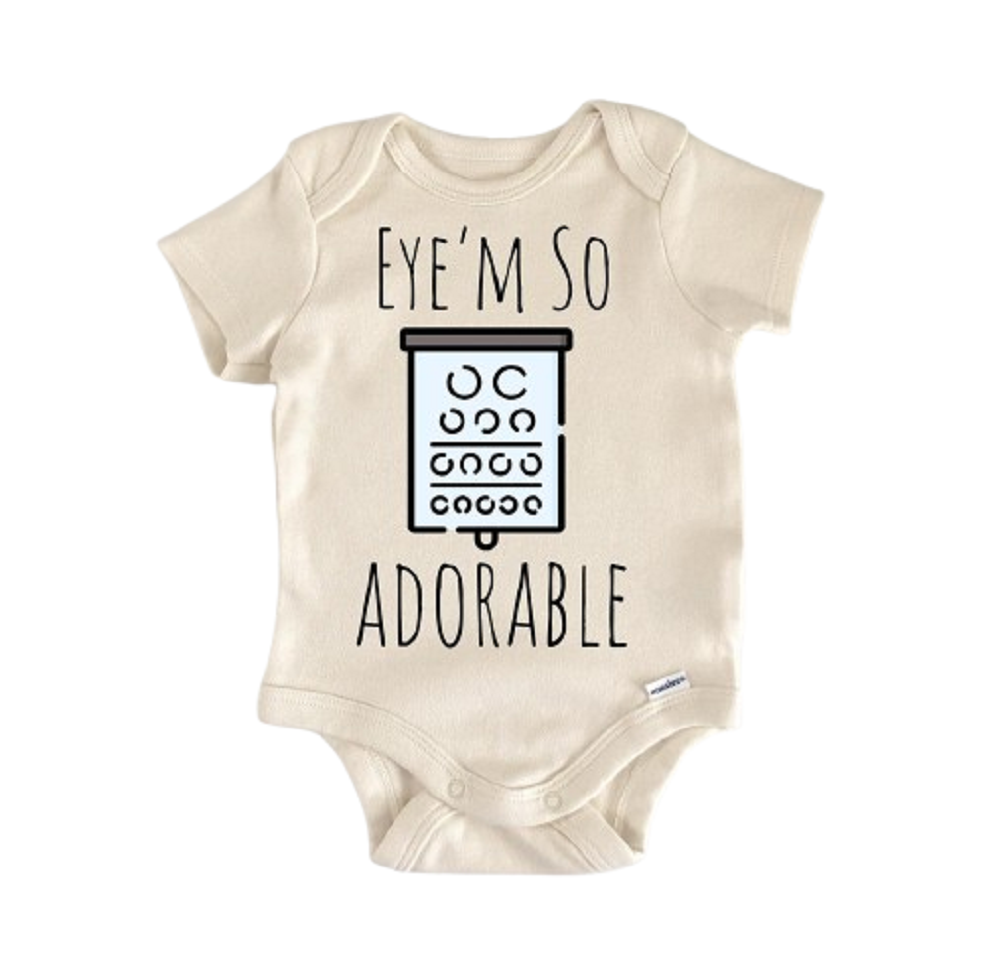 Optometrist Optometry Newborn Baby Onesie® Bodysuit