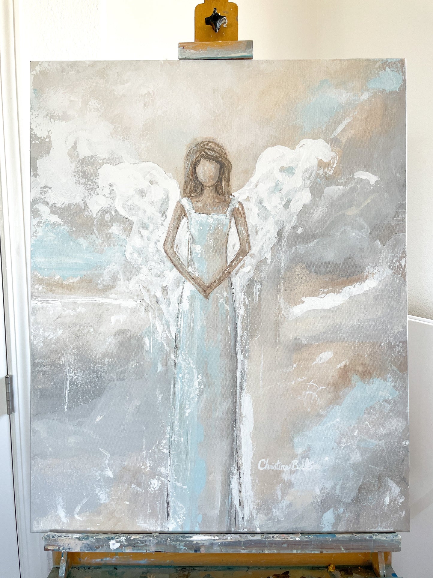 "Angel of Peace" GICLEE CANVAS PRINT