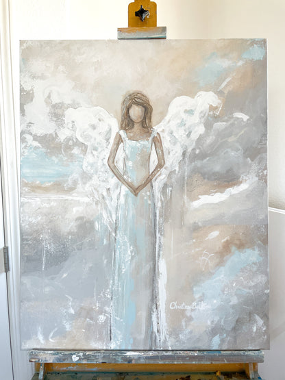 "Angel of Peace" GICLEE CANVAS PRINT