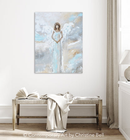 "Angel of Peace" GICLEE CANVAS PRINT