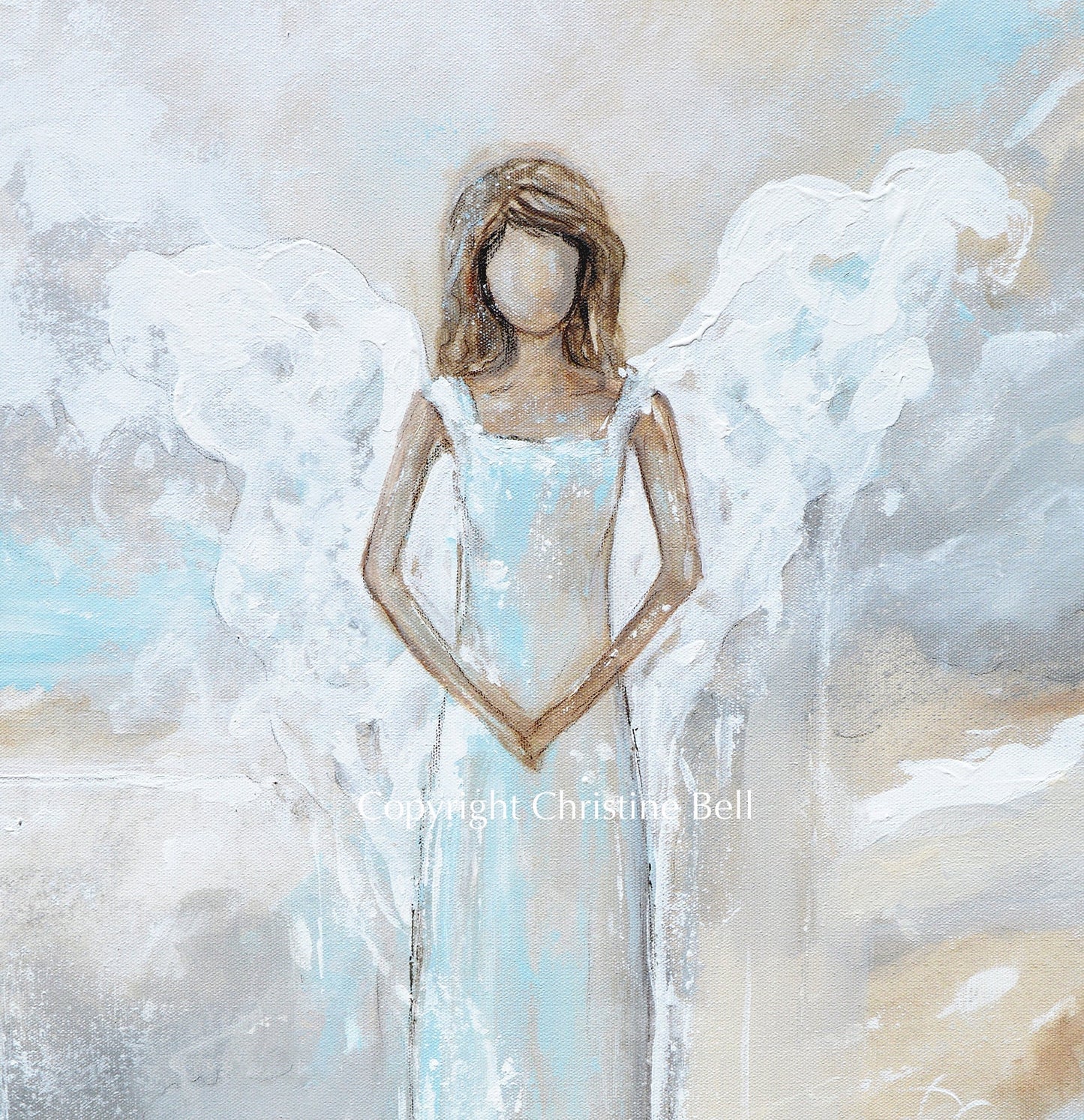 "Angel of Peace" GICLEE CANVAS PRINT