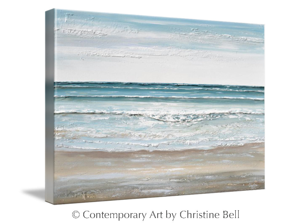 "Drawn to the Sea" Giclée Print