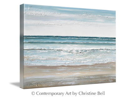 "Drawn to the Sea" Giclée Print