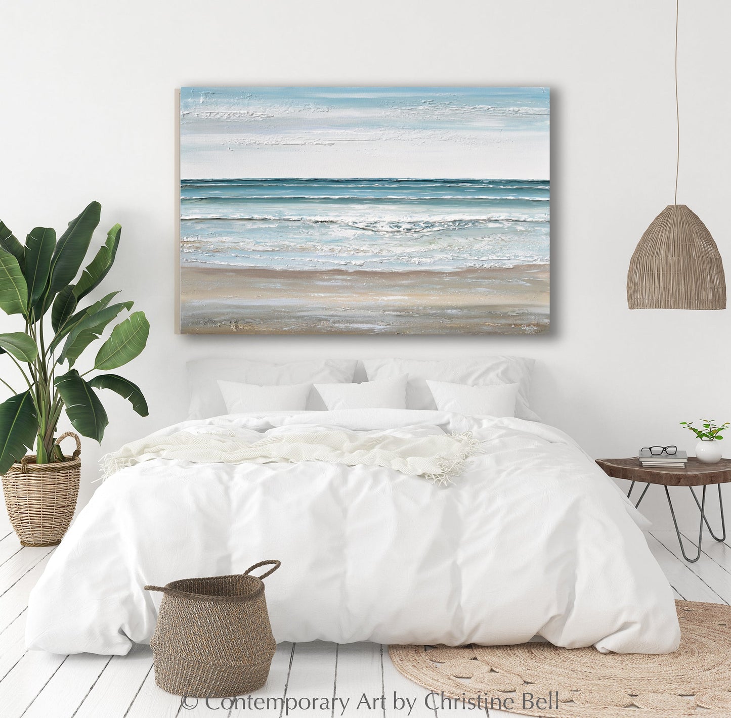 "Drawn to the Sea" Giclée Print