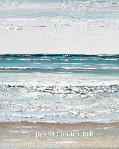 "Drawn to the Sea" Giclée Print
