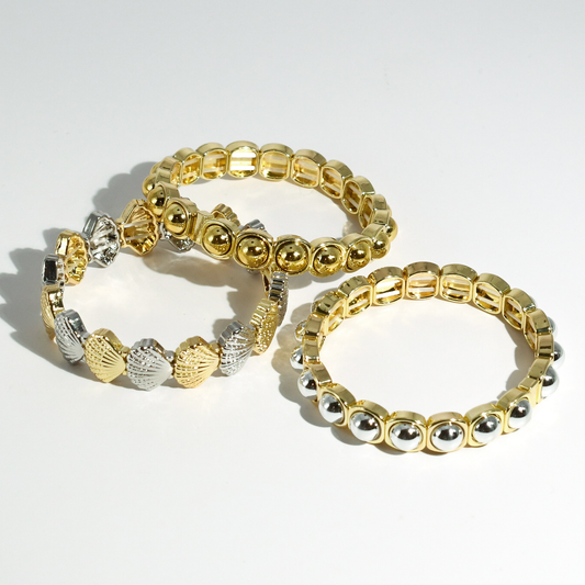 Oro Marina Bracelet Set