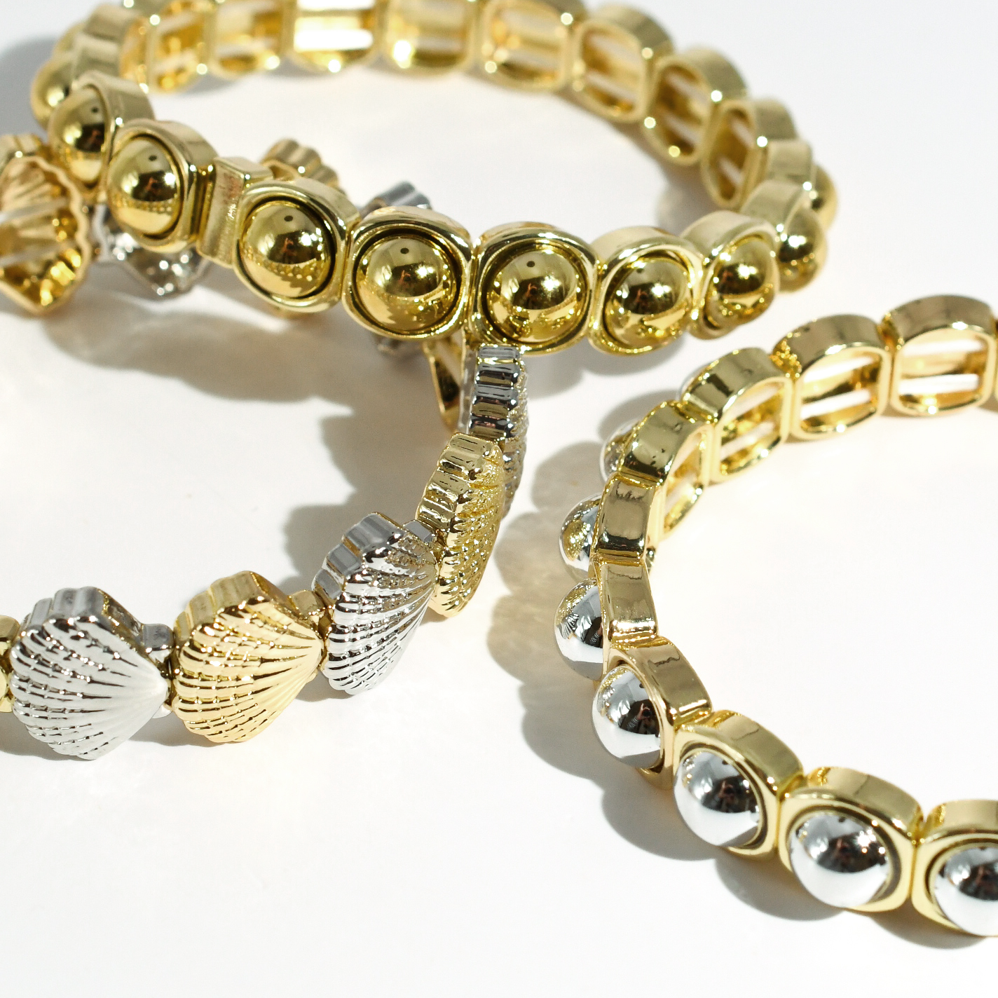 Oro Marina Bracelet Set