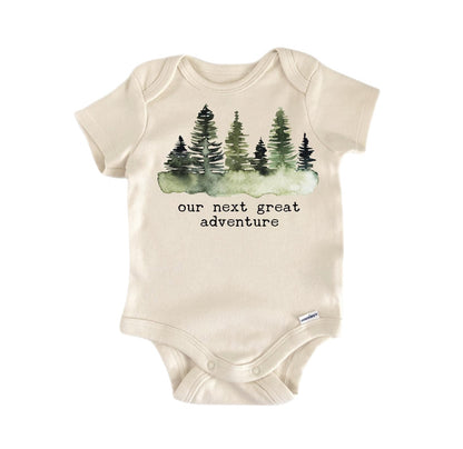Our Adventure Newborn Baby Onesie® Bodysuit